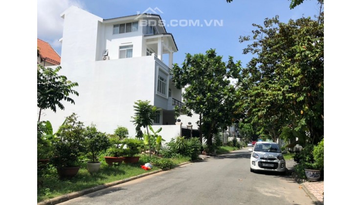 BÁN BIỆT THỰ CAO CẤP AN KHANG VILLA, HÀ ĐÔNG - VỊ TRÍ CỰC ĐẸP - MẶT ĐƯỜNG ĐÔI - KINH DOANH - 225m2, 5 tầng, 14 phòng, Thang máy, Giá 47 tỷ